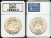 Us Coins - 1880s Morgan Dollar NGC MS64