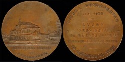 World Coins - 1908 Argentina – Inaguration of “Retardation Asylum”