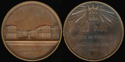 World Coins - 1837 France –Inaguration of the Museum of French History at Versailles