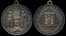 World Coins - 1986  Germany - Munich Oktoberfest Medal