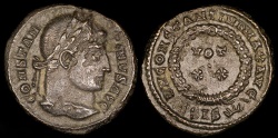 Ancient Coins - Constantine I Ae3 - D N CONSTANTINI MAX AVG - Siscia Mint