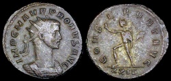 Ancient Coins - Probus Antoninianus - CONSERVAT AVG - Rome Mint 