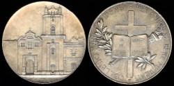 World Coins - 1902 Argentina – Santa Fidensi School 