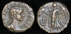 Ancient Coins - Claudius II Tetradrachm - LB - Alexandria Mint 