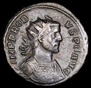 Ancient Coins - Probus Antoninianus - VICTORIA GERM - Rome Mint