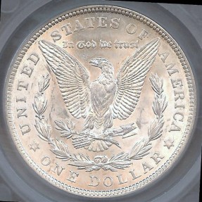 US Coins - 1921 Morgan Dollar - VAM 1 - (