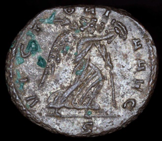 Ancient Coins - Claudius II Antoninianus - VICTORIA AVG - Mediolanum Mint 