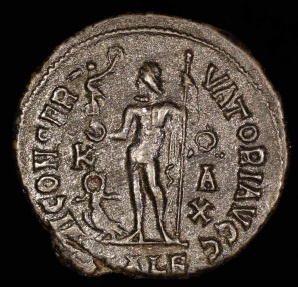 Licinius I Ae Follis - IOVI CONSERVATORI AVGG - Alexandria Mint