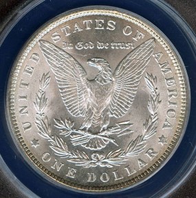 US Coins - 1886 Morgan Dollar ANACS MS64
