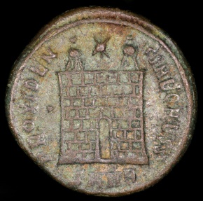 Ancient Coins - Constantine II Ae3 - PROVIDENTIAE CAESS - Nicomedia Mint 