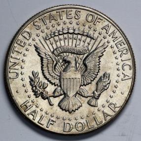 1966 P Kennedy Half Dollar - BU Silver (40%) | 50 Cents