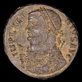 Ancient Coins - Licinius I Follis - IOVI CONSERVATORI AVGG - Antioch Mint
