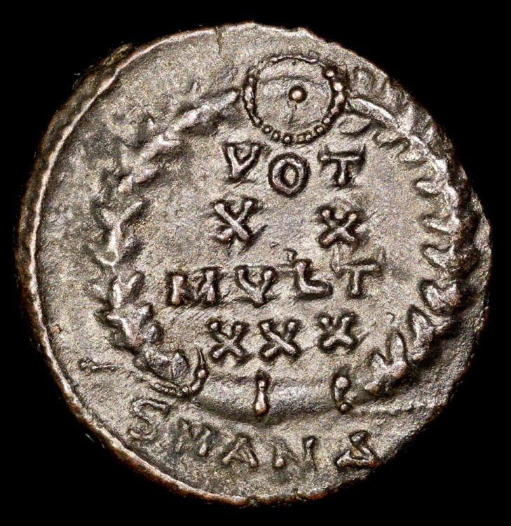 Constantius II Ae4 - VOT XX MVLT XXX - Antioch Mint | Roman 