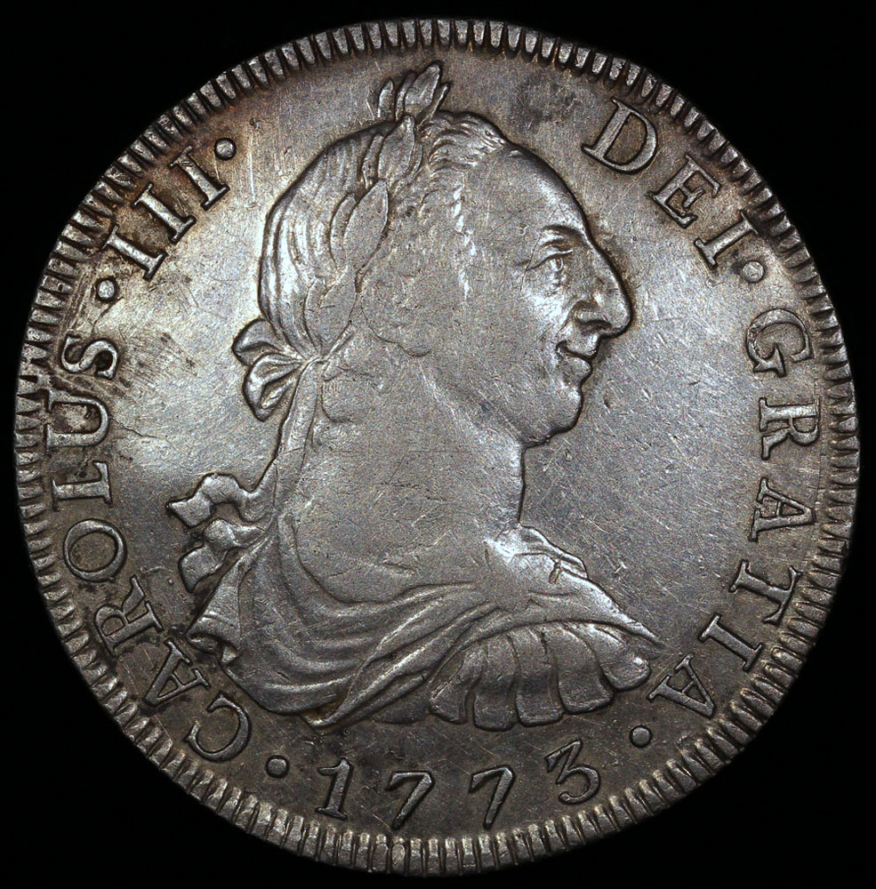 KOLO です 1773 FM Mexico 8 Reales - Carolus III - AU | North & Central