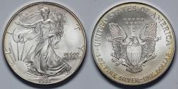 Us Coins - 1994 P American Silver Eagle - BU (1 Full Ounce of Silver)
