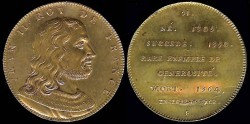 World Coins - 1830 France - Jean II Roi De France 