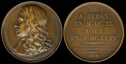 World Coins - 1819 France - Henri de la Tour d'Auvergne, Vicomte de Turenne 