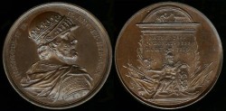 World Coins - 1731 Great Britain – King Henry II By Jean Dassier (From his series “Kings and Queens of England”)