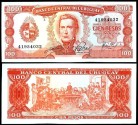 World Coins - 1967 Uruguay 100 Pesos - Jose Gervasio Artigas Arnal - UNC
