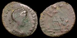 Ancient Coins - Arcadius 1/2 Centenionalis - SALVS REIPVBLICAE - Heraclea Mint 