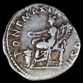 Ancient Coins - Trajan Denarius - PONT MAX TR POT COS II - Rome Mint