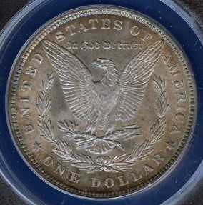 US Coins - 1896 Morgan Dollar ANACS MS64