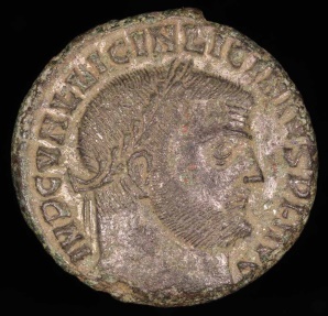 Ancient Coins - Licinius I Follis - IOVI CONSERVATORI AVGG -  Heraclea Mint
