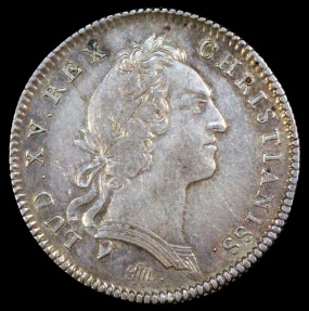 World Coins - 1730 France - Jeton - King Louis XV - City of Rouen by Francois Joseph  Marteau