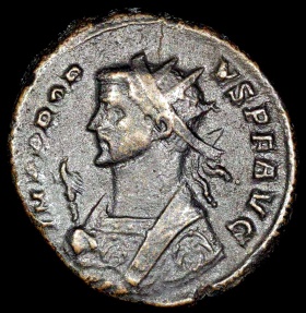 Ancient Coins - Probus Antoninianus - ROMAE AETER - Rome Mint