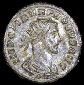 Ancient Coins - Probus Antoninianus - FELICITAS AVG - Siscia Mint 