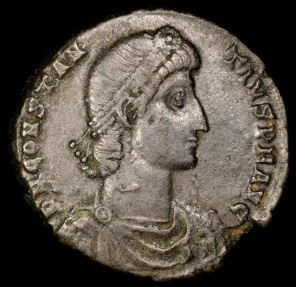 Ancient Coins - Constantius II Centenionalis - FEL TEMP REPARATIO - Alexandria Mint