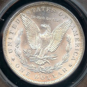 US Coins - 1885o Morgan Dollar ANACS MS64