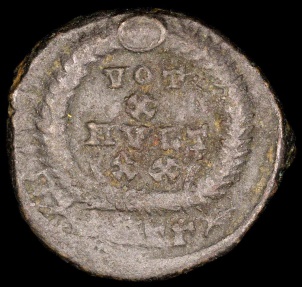 Ancient Coins - Julian II Ae3 - VOT X MVLT XX - Antioch Mint