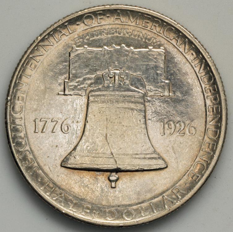 1926 Sesquicentennial of American Independence Silver