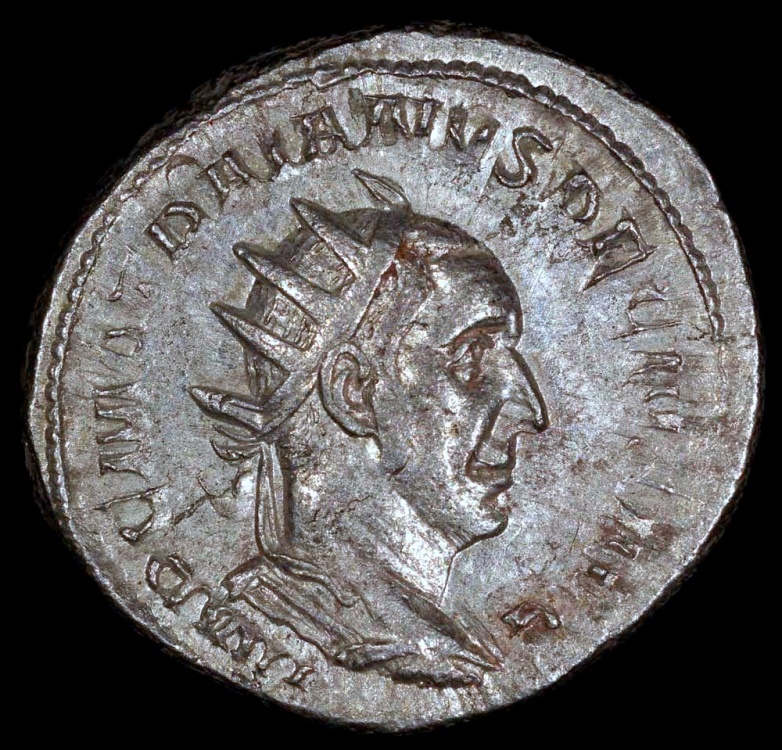 Trajan Decius Antoninianus - ABVNTANTIA AVG - Rome Mint | Roman ...