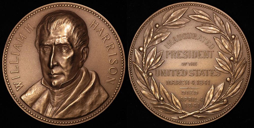 1841 William Henry Harrison “Inauguration Medal” - Ninth President