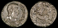 Ancient Coins - Julian II Ae3 - FEL TEMP REPARATIO - Siscia Mint