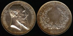World Coins - 1880 Belgium – 1880 Belgian National Exposition 