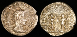 Ancient Coins - Gallienus Antoninianus - VICTORIA GERMAN - Eastern Field Mint