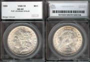 Us Coins - 1888 Morgan Dollar - VAM 18 (Hot 50) - SEGS MS60