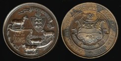 World Coins - 1924 GB – Lancashire Agricultural Society Medal