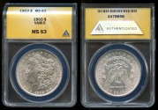 Us Coins - 1903 Morgan Dollar - VAM 5 ANACS MS63