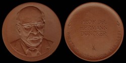World Coins - 1947-1973 - German Democratic Republic : Herman Duncker Commemorative Medal