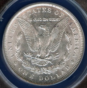 US Coins - 1903 Morgan Dollar - VAM 5 ANACS MS63