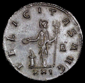 Ancient Coins - Probus Antoninianus - FELICITAS AVG - Siscia Mint