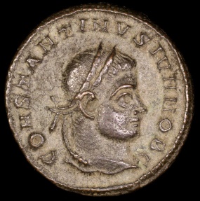Ancient Coins - Constantine II Ae3 - CAESARVM NOSTRORVM - Siscia Mint