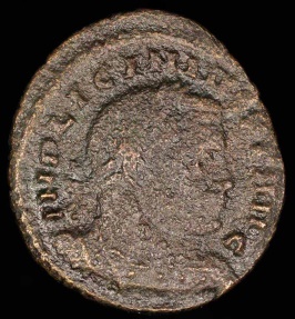 Ancient Coins - Licinius I Follis - IOVI CONSERVATORI - Aquileia Mint