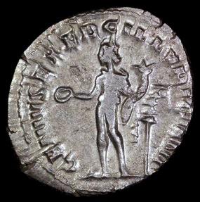 Ancient Coins - Trajan Decius Antoninianus - GENIVS EXERC ILLVRICIANI - Rome Mint