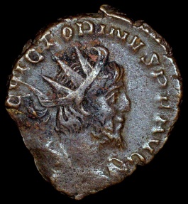Ancient Coins - Victorinus Antoninianus - PROVIDENTIA AVG - Southern Mint 