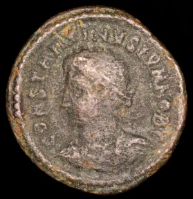 Ancient Coins - Constantine II Ae3 - PROVIDENTIAE CAES - Nicomedia Mint